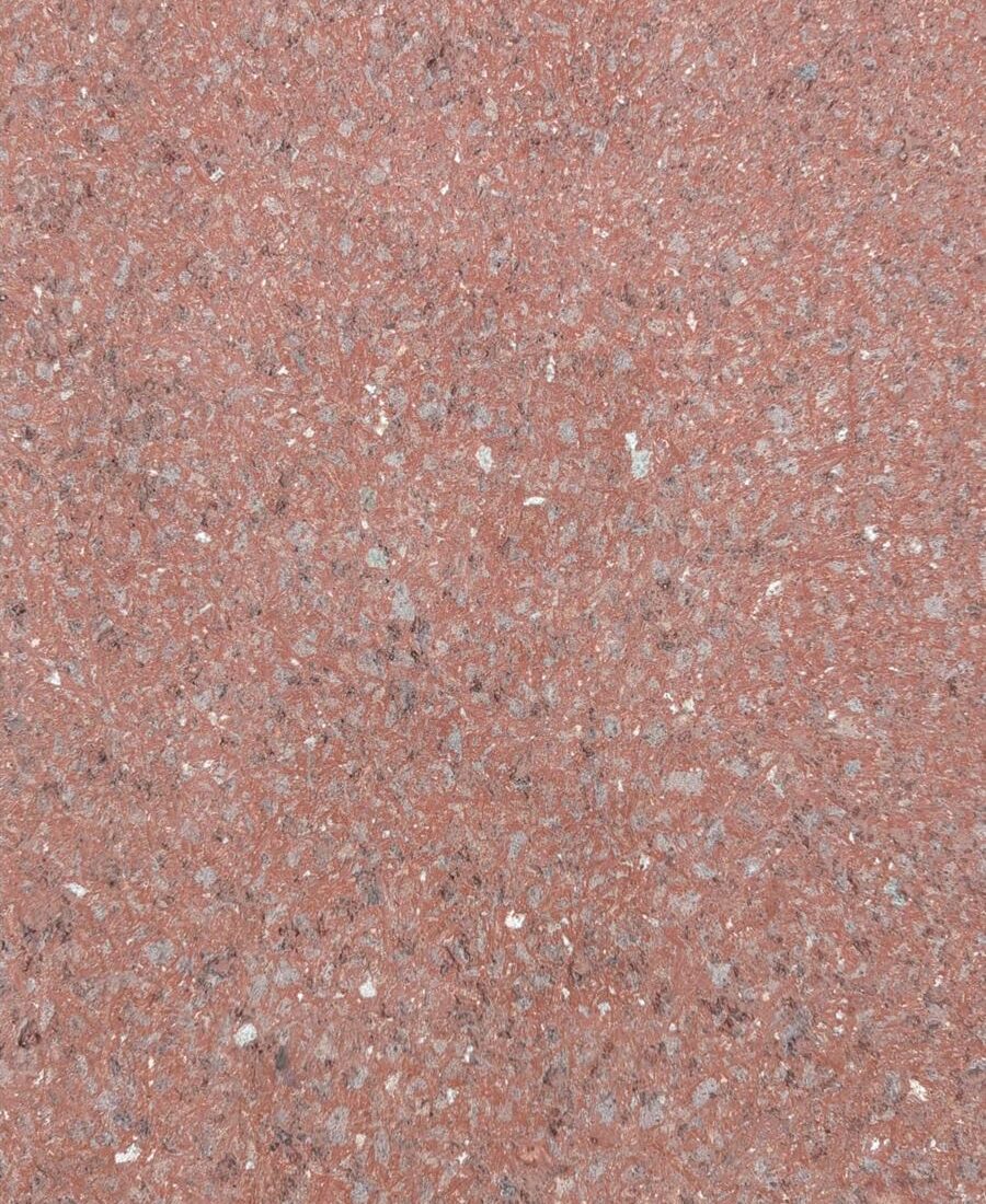Detailaufnahme geschliffene Asphaltoberfläche – Rosé eingefärbter Asphalt